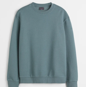 Custom Fleece Winter Sweat Shirt with Digital Printing & Plain Dyed Options OEM/ODM Service Unisex - Product Image 5