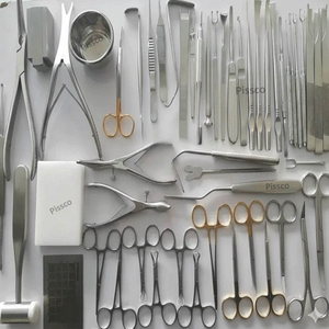 ชุดเครื่องมือผ่าตัดเสริมจมูก PISSCO ชุดเครื่องมือศัลยกรรมจมูก ชุดเครื่องมือเสริมจมูกเพื่อความงาม ชุดอุปกรณ์เสริมจมูก 57 ชิ้น - Product Image 2