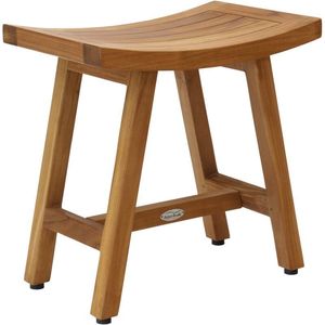 Banc de douche en teck fabriqué en Indonésie - Product Image 1