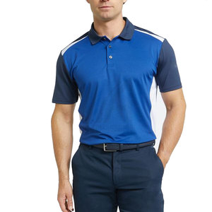 Polo de golf uni pour homme, vêtement décontracté pour adulte, manches courtes, par Alexandria Industries - Product Image 1