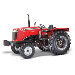 Mini tractor agrícola Massey Ferguson en venta con remolque, tractor agrícola compacto para transporte y carga. - Product Image 2