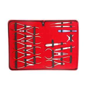Kit d'instruments dentaires manuels de base de qualité supérieure, personnalisé, réutilisable, certifié CE, en acier inoxydable, par Grip Surgical - Product Image 3