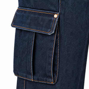 <b>Mens</b> Tactical Cargo Pants Multi Pocket Outdoor <b>Work</b> <b>Trousers</b> Cotton Blend Casual Streetwear OEM ODM Wholesale - Product Image 5