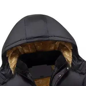 Hooded Puffer <b>Jacket</b> Classic Cold Weather Insulated <b>Jacket</b> Soft Lightweight Fashion OEM ODM Export Production - Product Image 4