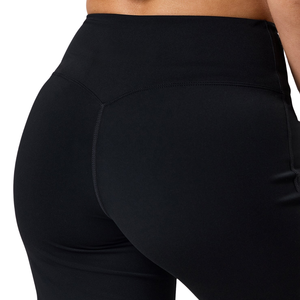 <b>Black</b> <b>Straight</b> <b>Leg</b> Yoga Pants Women High Waist Gymwear Stretch Fitness Training Workout Activewear Performance <b>Trousers</b> - Product Image 5