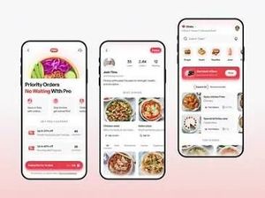 Aplicación móvil para pedidos en restaurantes para explorar menús, realizar pedidos, realizar seguimiento de entregas y administrar preferencias alimenticias. - Product Image 2