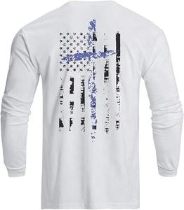 T-shirts à manches longues pour hommes T-shirt imprimé de haute qualité pour hommes - Product Image 1