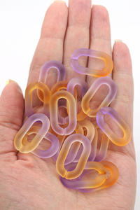 Chaînes en résine artistiques écologiques personnalisées, multi-usages, décoration murale pour la maison, projets de bricolage, faits à la main - Product Image 5