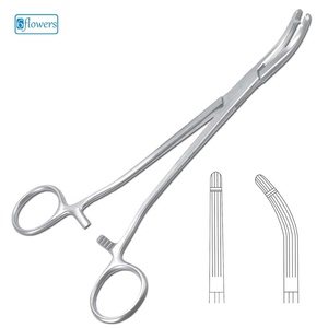 Pinzas Hemostáticas Heaney Ballantine de Acero Inoxidable, Instrumento Quirúrgico, Pinza Manual para Hemostasia, Clase I, Certificación CE - Product Image 1