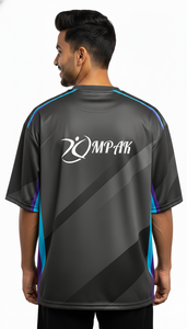 Camiseta de Moda Urbana Extra Grande con Sublimación, Ropa Casual para Hombre - Product Image 4