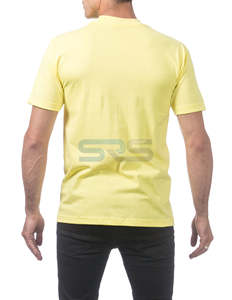 Camiseta Deportiva Casual para Hombre, 100% Algodón, Sublimada, Personalizada al por Mayor, Corte Holgado, Transpirable, de Secado Rápido - Product Image 3