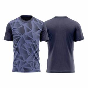 Camiseta de Entrenamiento de Fútbol Profesional |   Impresión de Logotipos Personalizados |   Tela con Control de Humedad - Product Image 5