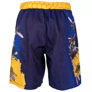 OEM 2026 Lightweight Men's MMA Shorts Quick Dry Gym Wear for Kickboxing BJJ Wrestling UFC Training <b>Stretch</b> Fight Gear - Product Image 2