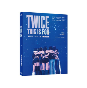 TWICE [THIS IS FOR] WORLD TOUR IN INCHEON Blu-ray K-Pop (Cd) con Materiales de Papel y Plástico, Idioma Coreano, Todas las Edades, KR - Product Image 1
