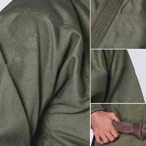 Nuevo Uniforme de Artes Marciales Profesional, Antiencogimiento, de Fibra Tecnológica de Alto Rendimiento, para Judo y Karate - Product Image 4