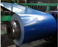 Bobine d'acier PPGI/PPGL prélaquée, revêtement zinc-aluminium, pour toiture, produits galvanisés, prix par unité pour la construction