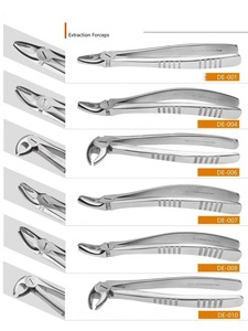 1 Pieza de Pinzas de Extracción Dental de Alta Calidad para Adultos, Kit de Instrumentos Quirúrgicos para Uso Hospitalario/Clínico - Product Image 4