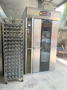 Horno Rotatorio Eléctrico de 16 Bandejas, Modelo 2025, 380V, Automático, Portátil, con Protección Contra Sobrecalentamiento, 1 Año de Garantía, Calidad Vietnamita LX16M - Product Image 5