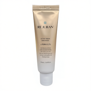 REJURAN Enhanced 50ml Crema Viso Attiva con C-PDRN, Ceramide, Peptidi e Acido Ialuronico per Riparazione della Barriera Cutanea e Idratazione Profonda - Product Image 3