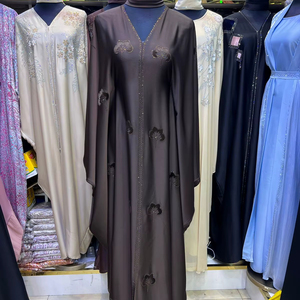 Nuevo Estilo, Hermosa Abaya de Dubái, Ropa Islámica Tradicional para Mujer, Abaya de Arabia Saudita, Abaya de Dubái, Ropa Musulmana, Ropa del Golfo - Product Image 1