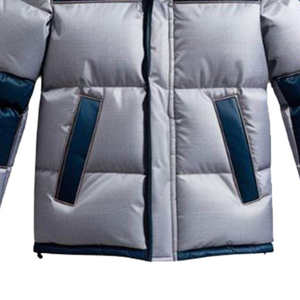 Men’s Outdoor Winter Jacket Hooded Quilted Puffer <b>Coat</b> Warm Insulated Lightweight Windproof Casual Cold Weather Jacket - Product Image 4
