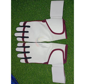 Gants de baseball en cuir véritable pour droitier, antidérapants, légers, pour le softball - Product Image 3