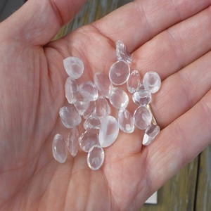 Lot de pierres précieuses naturelles de quartz rose de haute qualité, plus de 100 carats - Product Image 2