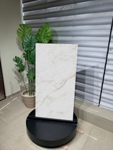 600x1200mm Porcelain Floor Tiles Marble Look Glazed Vitrified Tiles for Hotel Residential Commercial Projects - Product Image 1