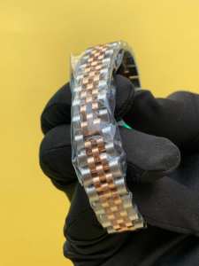 BOJ Plain R.O.L.E.X.48 Trendy 36mm Diamond On Dial Stainless Steel Mechanical Auto Analog Wrist <b>Watch</b> For <b>Women</b> At Low Price Hot - Product Image 5