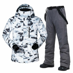 Traje de Esquí Nuevo 2026 para Hombre y Mujer, Conjunto de Chaqueta y Pantalones Impermeables para Snowboard, Ropa Deportiva Cortavientos para Exteriores - Product Image 6