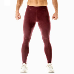 Leggings de sport pour hommes, personnalisés, à compression, avec taille élastique, pour la gym, le fitness, l'entraînement et la course à pied - Product Image 1