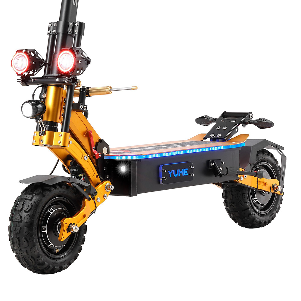 週末値下げ　Yamano Platinum Dual Drive Yume X11 Plus 6000W Electric Scooter - off Road Performance