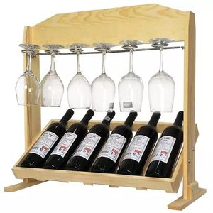 Accessoire de luxe pour la salle à manger, sculpture en bois moderne, présentoir à vin artistique, élégant porte-bouteille artisanal pour la décoration intérieure. - Product Image 3