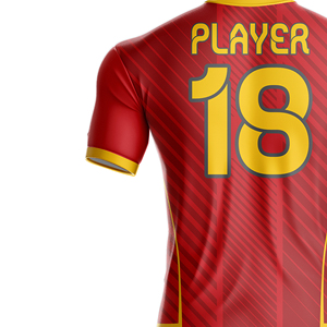 Ensemble Maillot et Short de Football Premium Personnalisable – Tenue d'Équipe OEM ODM – Vêtements de Sport en Gros – Fabrication sur Mesure - Product Image 5