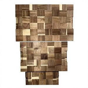 Bandeja de Madera Ecológica de Estilo Vintage, Tamaño Grande, Rectangular, para Servir Desayuno, Almuerzo y Cena, de la Mejor Calidad, Decorativa para el Hogar - Product Image 1