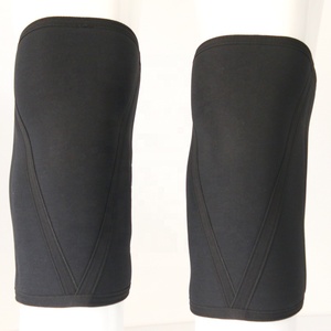 Genouillère en néoprène personnalisée avec logo OEM, genouillères élastiques pour une protection sportive respirante - Product Image 6