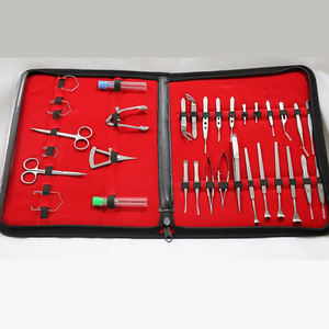 Juego de Instrumentos Oftálmicos de Acero Inoxidable Altomme Instruments, Kit de Microcirugía Ocular de 32 Piezas, Autoclavable - Product Image 5