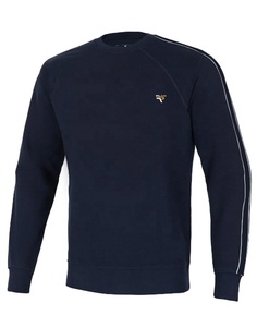 Sudaderas personalizadas de alta calidad 100% algodón con capucha largo y cuello de polo Diseño de logotipo impreso en 3D de alta calidad Suministro OEM - Product Image 5