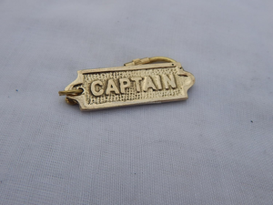 พวงกุญแจกัปตันทะเลโบราณแบบกำหนดเองสไตล์วินเทจดีไซน์เนอร์ทองเหลืองของขวัญสะสมโลหะขัดเงาสำหรับเป็นของที่ระลึก - Product Image 2