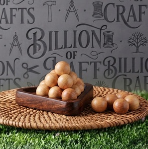 ลูกบอลไม้ทรงกลม ปริศนาฝึกสมอง 3 มิติ ของเล่น DIY สำหรับผู้ใหญ่ คุณภาพดี ใช้ในร่ม - Product Image 1