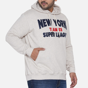 Sudadera con Capucha Personalizable de Poliéster/Algodón para Hombre, Corte Regular, con Impresión Digital, para Uso Casual en el Gimnasio en Invierno, en Todos los Colores - Product Image 3