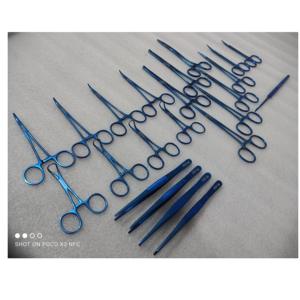 Packs d'instruments chirurgicaux en acier inoxydable pour la stérilisation des chiens et des chats, kits chirurgicaux et ensembles par Blush Surgical - Product Image 3