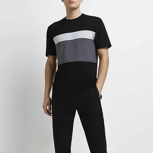 Camiseta Oversize de Estilo Urbano para Hombre, 100% Algodón, Ligera, de Secado Rápido, Impresión de Logotipo Personalizada, Suministro OEM - Product Image 6