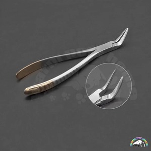 Instrumentos Quirúrgicos BAFA, Juego de Fórceps Dentales para Extracción de Dientes de Mandíbula Superior/Inferior, Instrumento de Clase II con Certificación CE 1 - Product Image 1