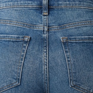 Shorts de Mezclilla para Mujer con Diseño Desgarrado, Personalizados, Sexys, para Uso Diario, Color Personalizado, Transpirables, Ideales para el Verano - Product Image 5