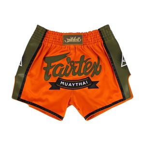 Shorts de Muay Thai Fairtex sur mesure, qualité supérieure, 100% polyester, pour entraînement d'arts martiaux adultes. - Product Image 1