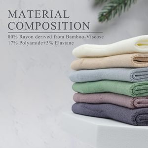 Men's Premium Quality Cotton Dress <b>Socks</b> All Solid Color <b>Socks</b> Anti-Bacterial Quick Dry Breathable <b>Socks</b> - Product Image 2