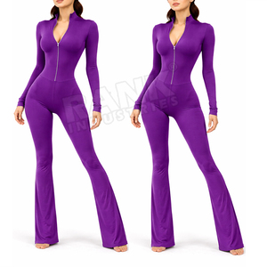 Mono Deportivo Personalizado 2026, Talla Grande, Transpirable, para Yoga, Mono Elástico sin Costuras para Mujer - Product Image 4