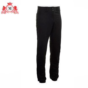 Men's White Baseball Jersey With <b>Black</b> Trim And <b>Black</b> <b>Pants</b> Uniform Set Breathable Polyester Material For Adults - Product Image 6