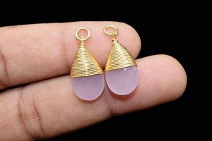 จี้ห้อยคอ HARI OM CREATIONS ทำจากทองเหลืองชุบทอง ผสมโลหะผสมสังกะสี ประดับด้วยหินธรรมชาติ สไตล์โบโฮ วินเทจ เหมาะสำหรับทั้งชายและหญิง ได้รับการรับรองจาก IGI - Product Image 3